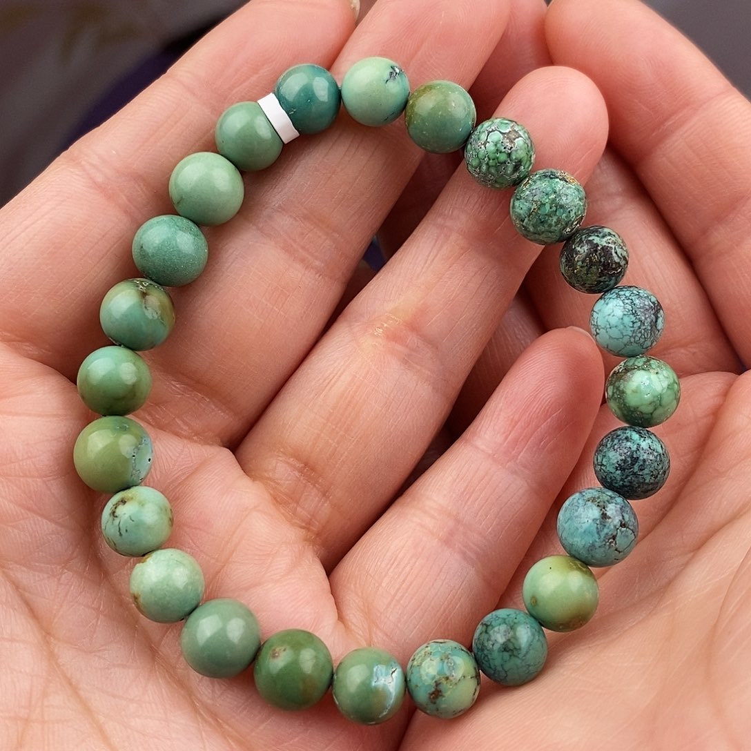 绿松石未镶嵌原矿