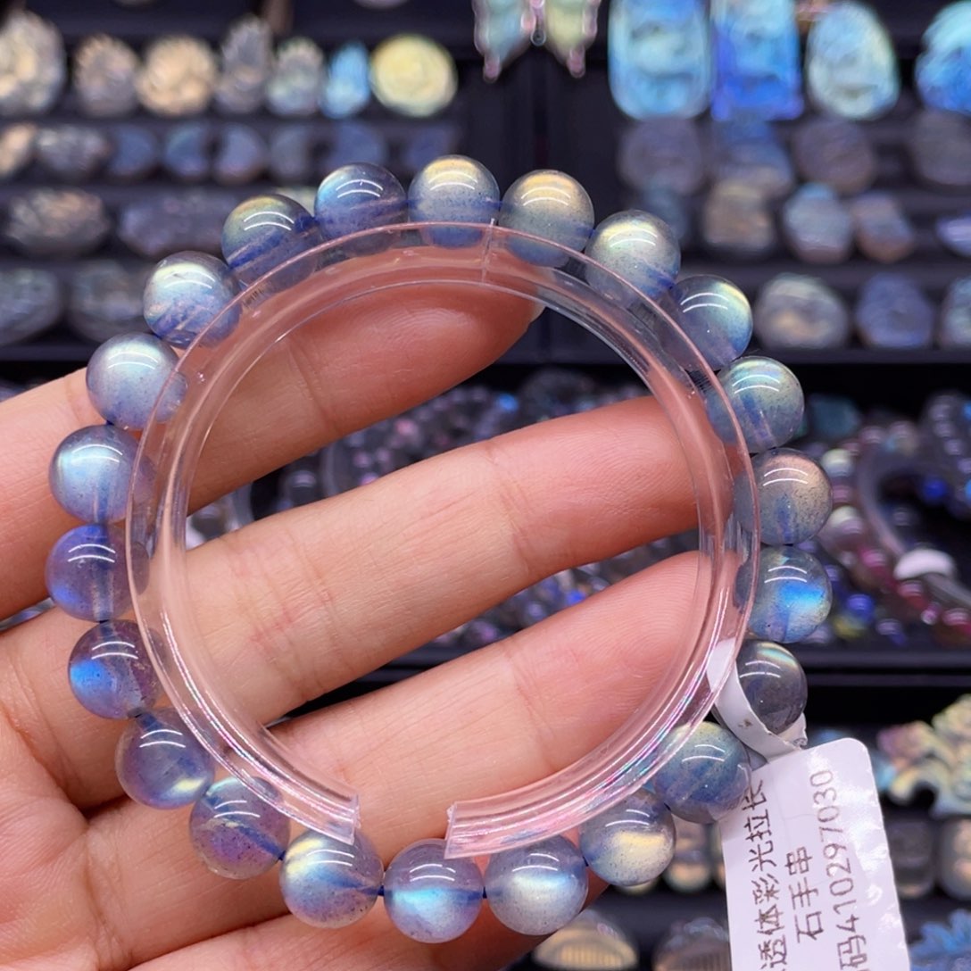 手串未镶嵌长石9左右