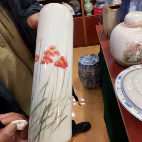 瓶景德镇陶瓷景德镇瓷器