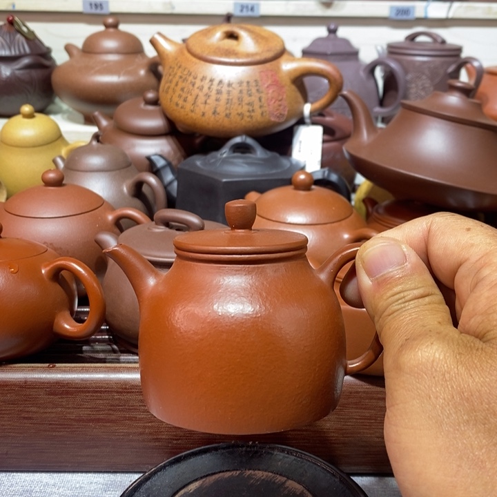紫砂茶壶精工制作