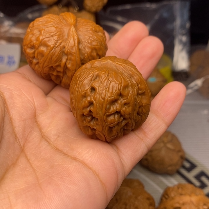 把件桃核猛*！元宝40