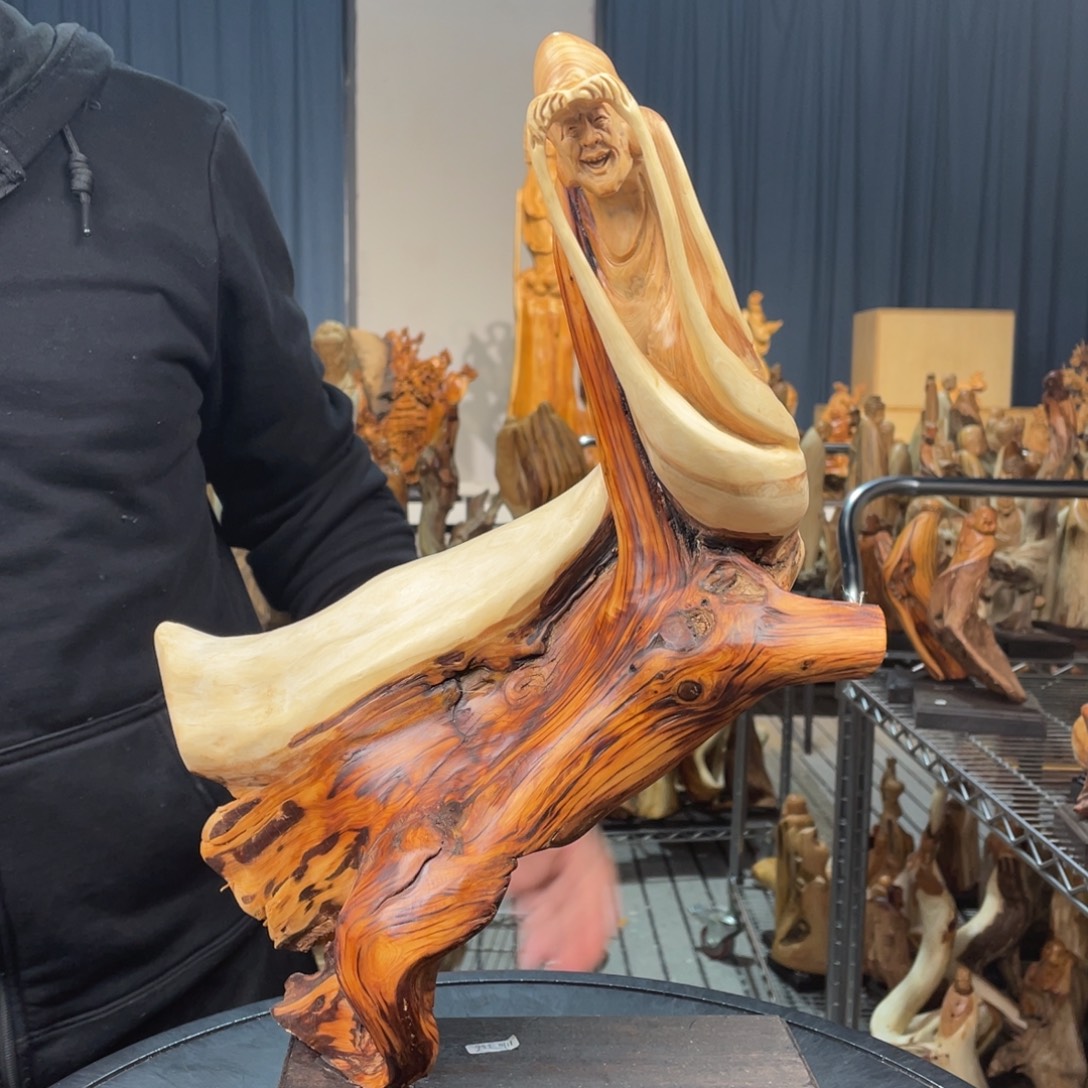 柏木（崖柏）随型摆件