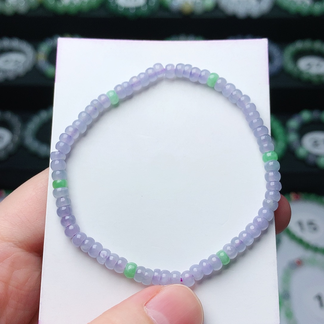 翡翠手链未镶嵌翡翠