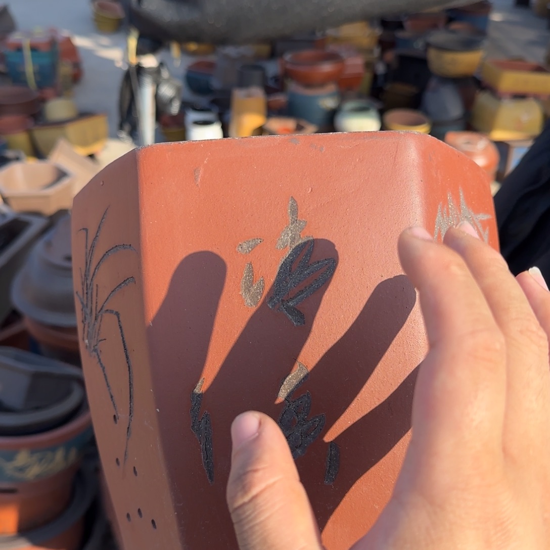 花盆紫砂口径20.20口径