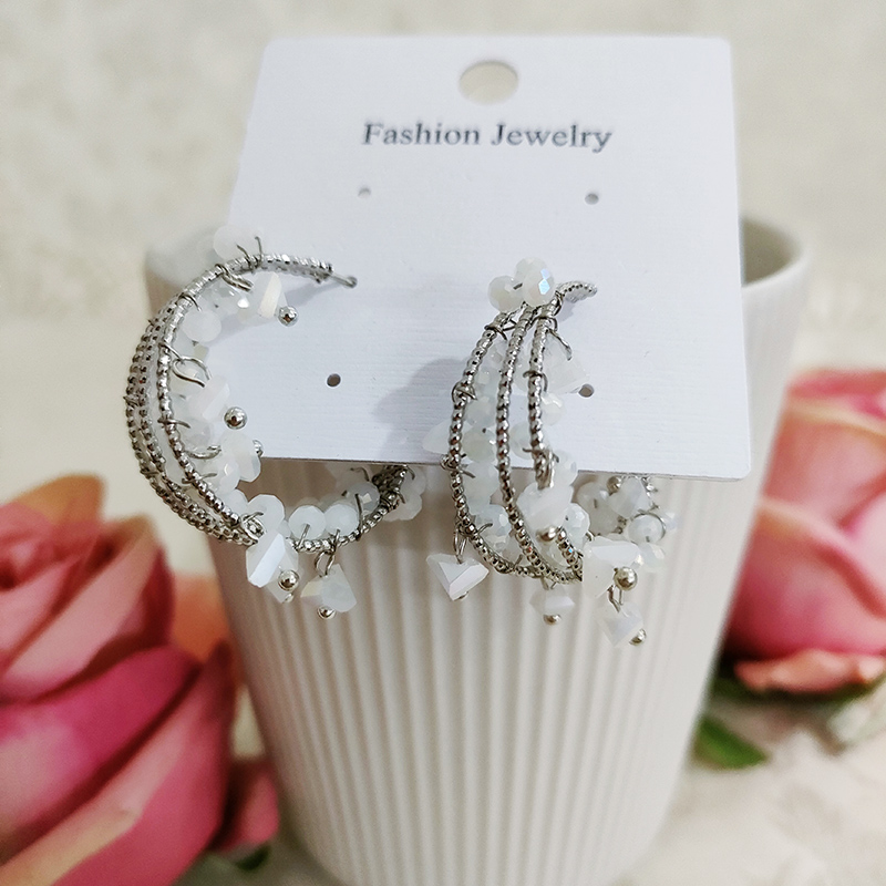 铜合金耳饰 民族风复古手工高级感耳坠新款耳环3289