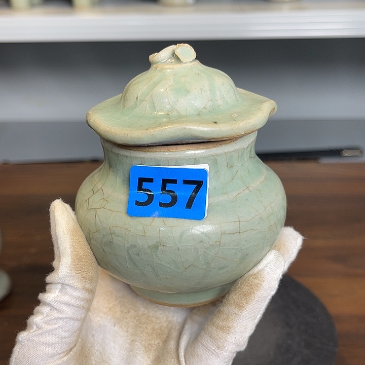 龙泉青瓷茶具套装