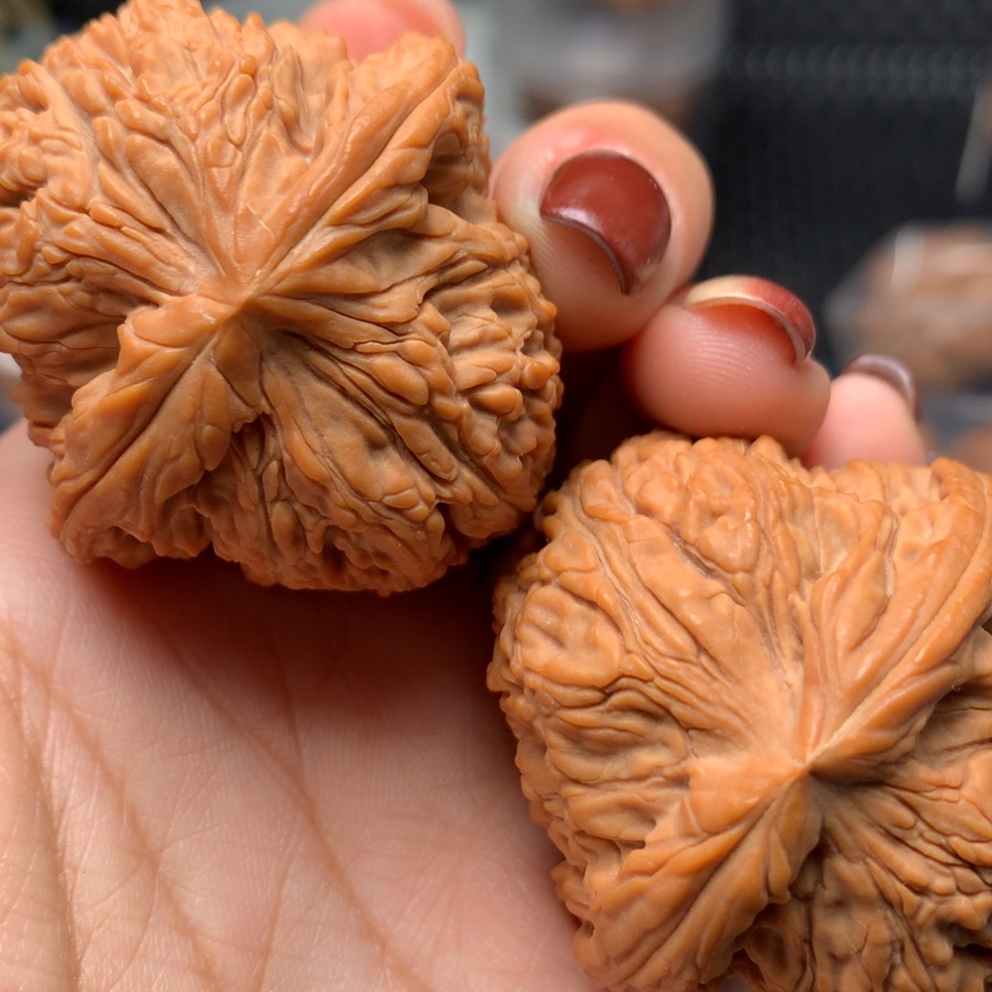 【闪购商品】文玩核桃把件残****惜44-15708-6