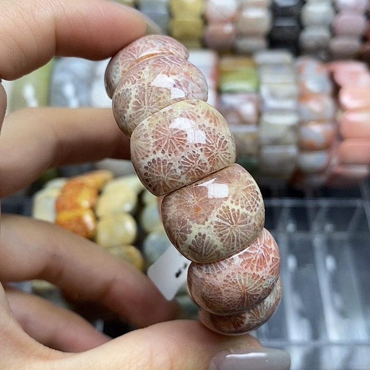 硅化玉未镶嵌好看