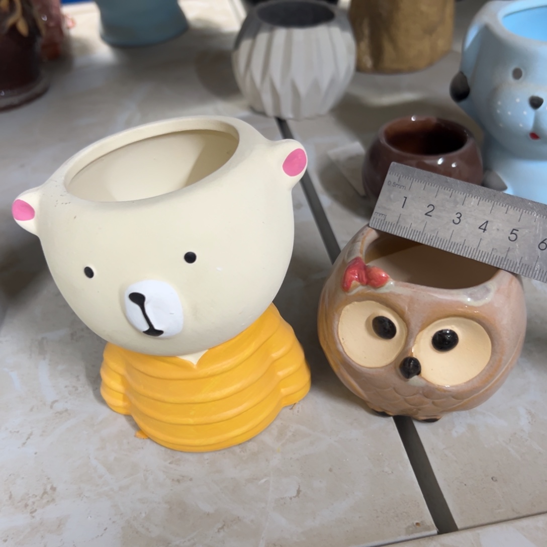 陶瓷花盆特价上新