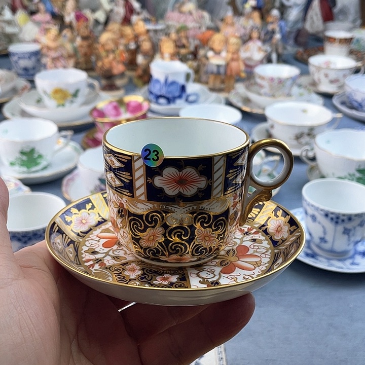 海外中古欧瓷小房子