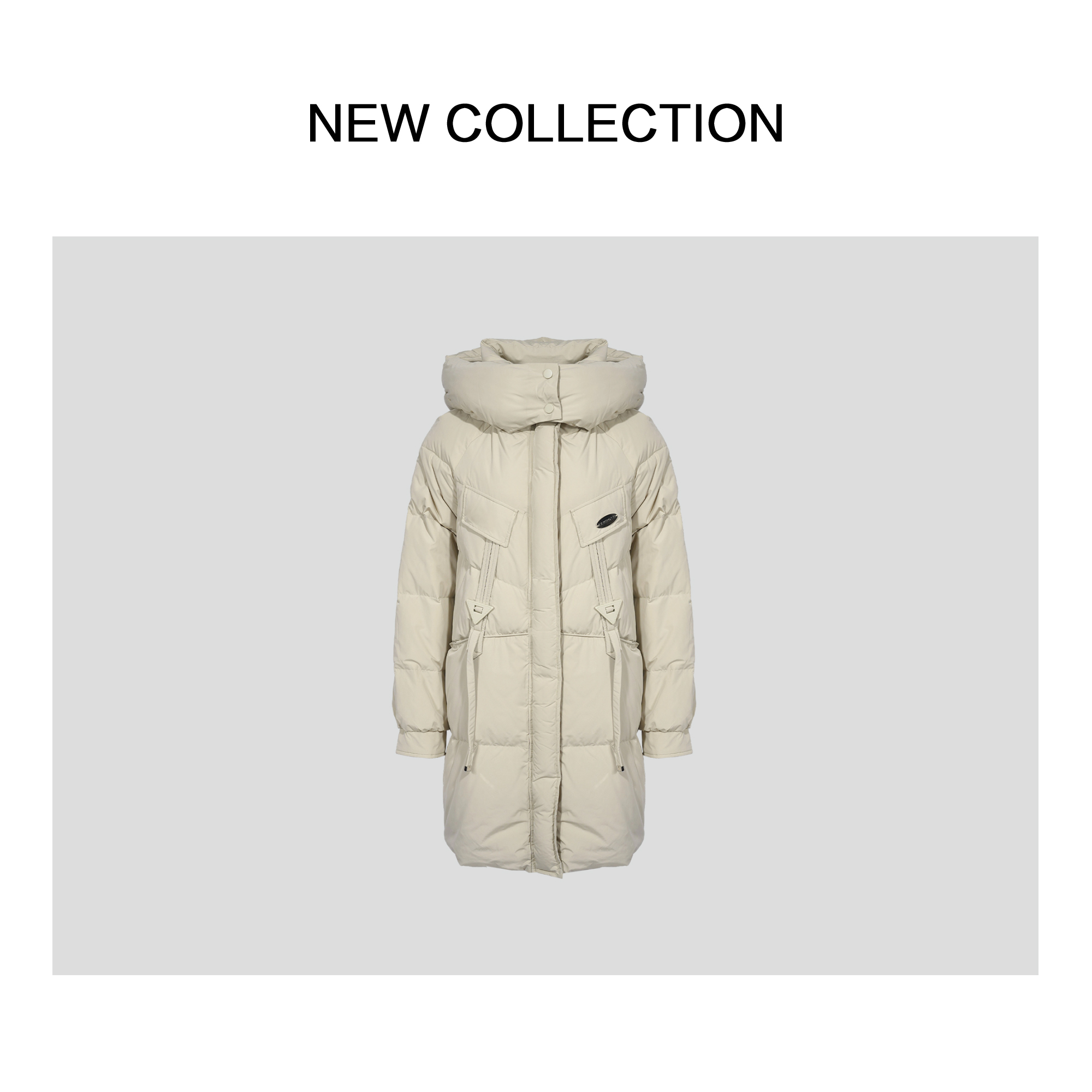 【小铃铛女装】Y3F57005 女士冬季韩版保暖羽绒服