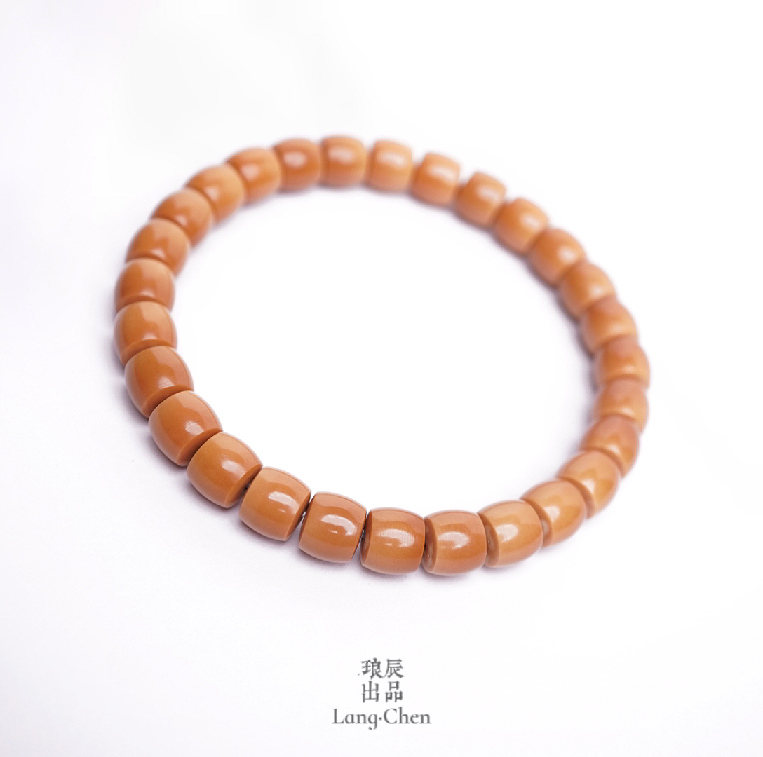 B【TW工作室】6.6MM 极限弧老型橄榄核老挝核单圈 琅辰出品