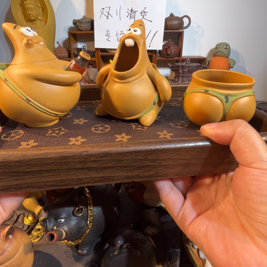 知***音紫砂茶壶纯手工制作过程就是