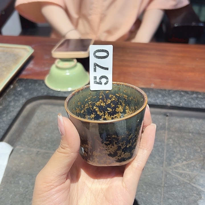 小米茶器龙泉青瓷