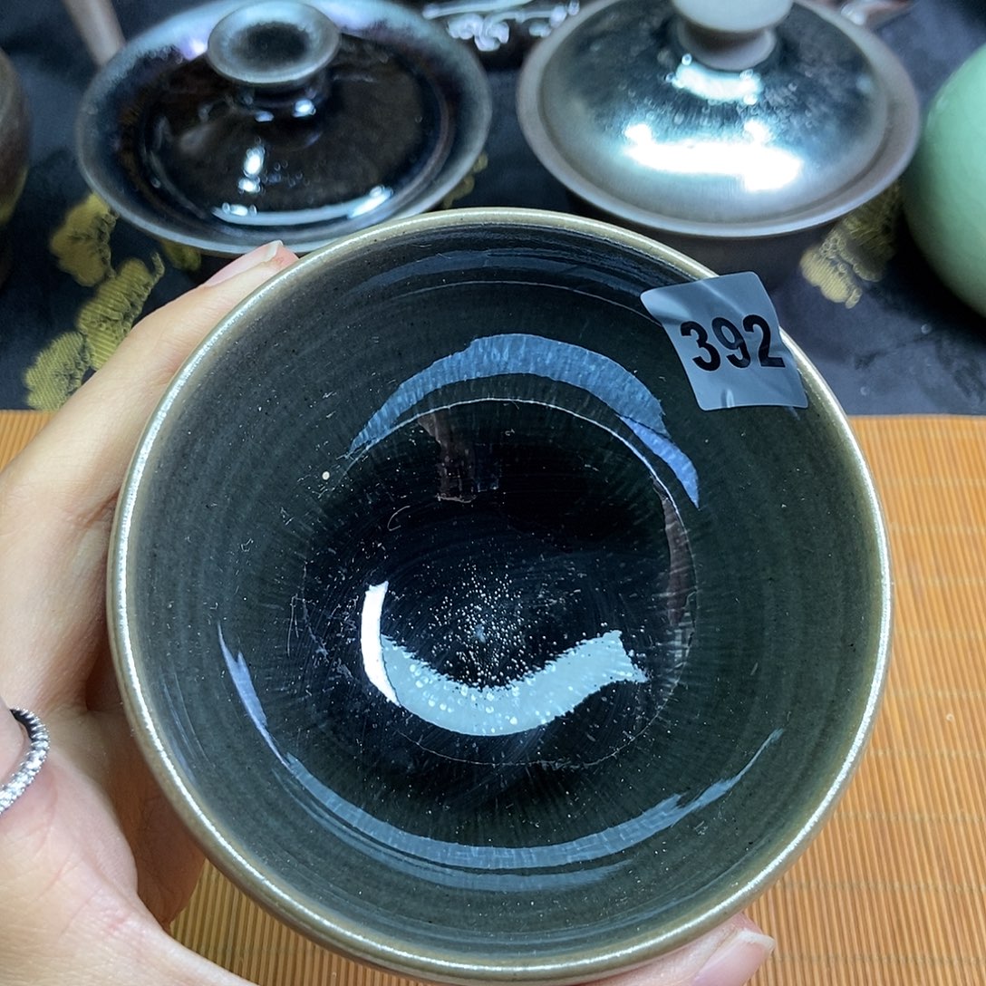 茶盏伊伊建窑建盏茶器392