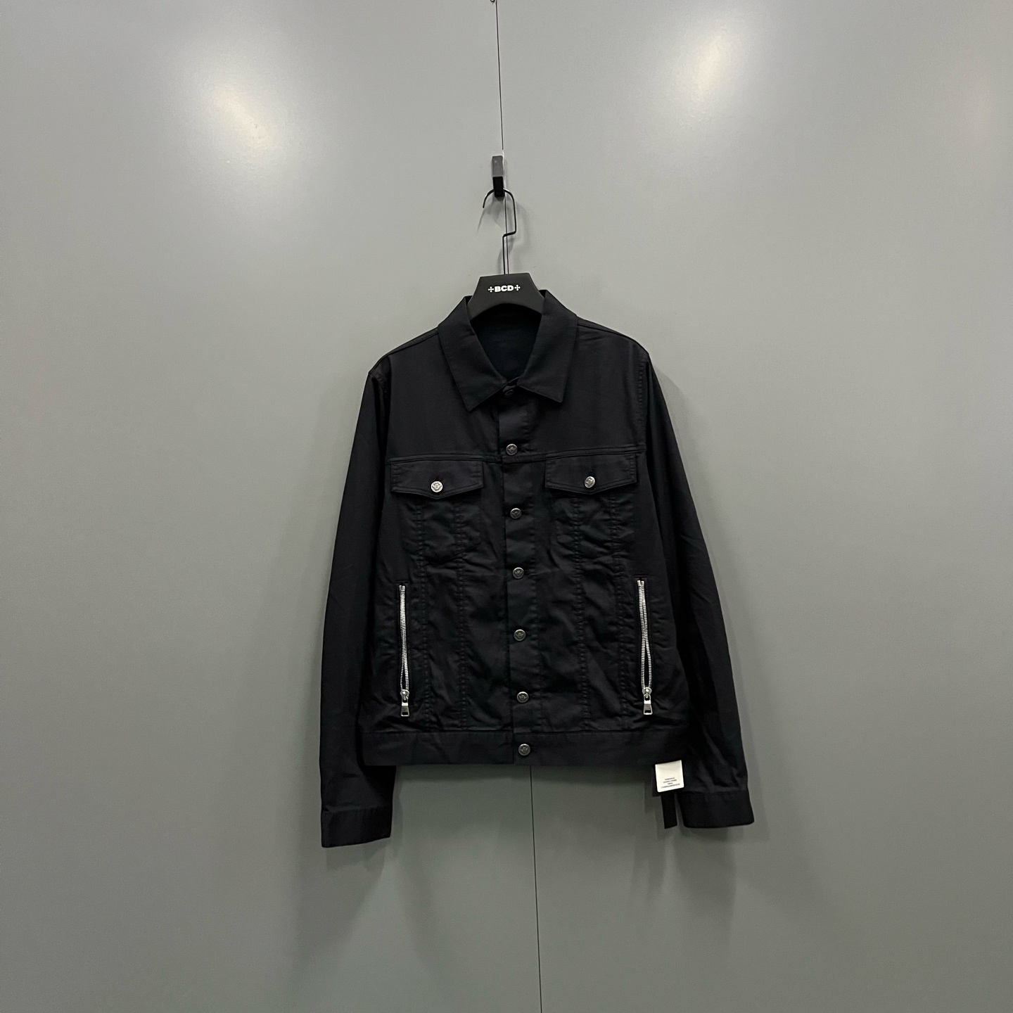 99新 BALMAIN/巴尔曼 tt 背后字母logo夹克外套52码/98新/009471