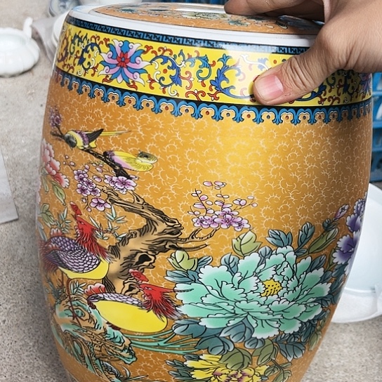 盘陶瓷陶瓷陶瓷一个