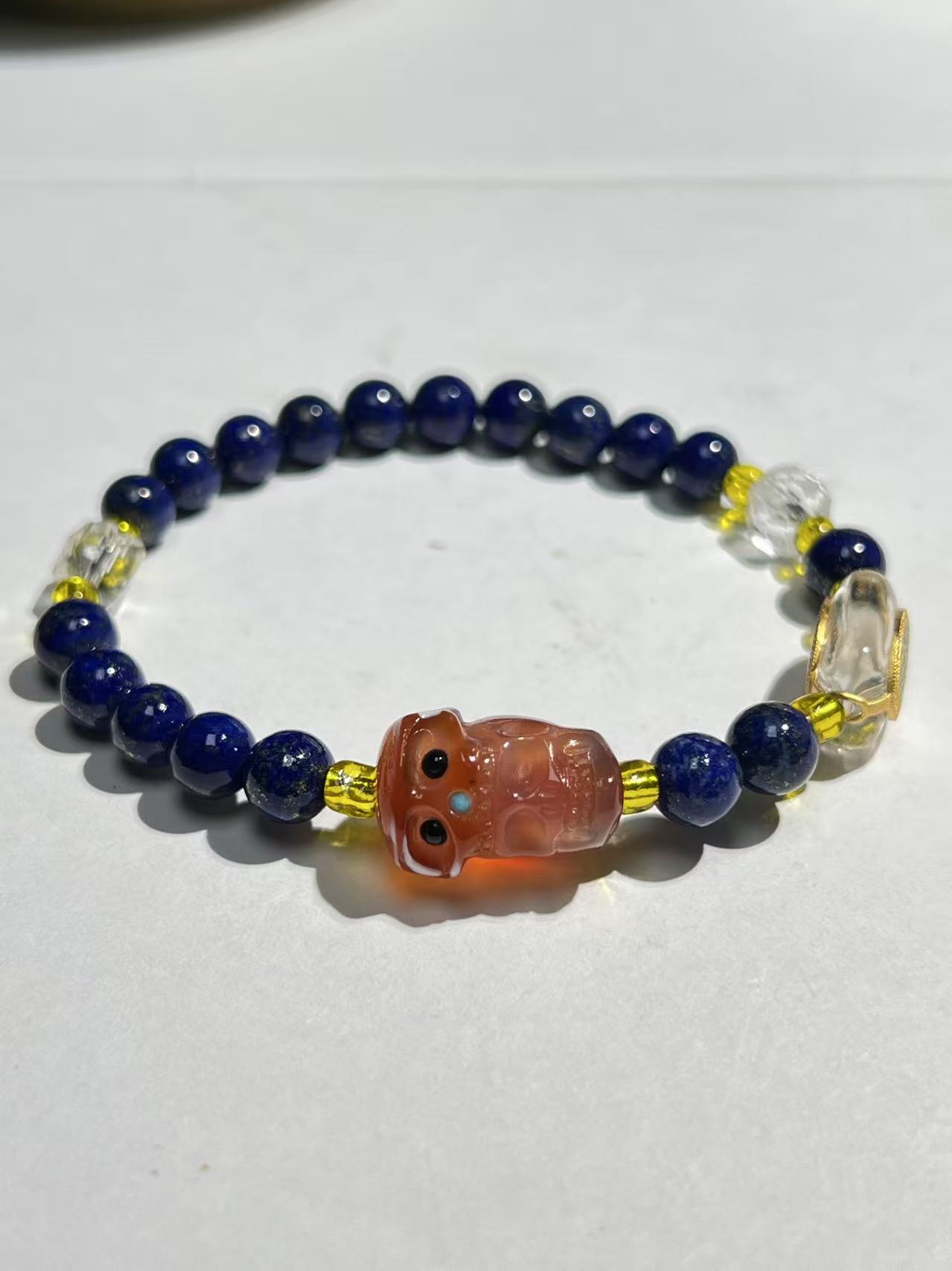 非金属珐琅手链 双生尸尸五条康康手串629