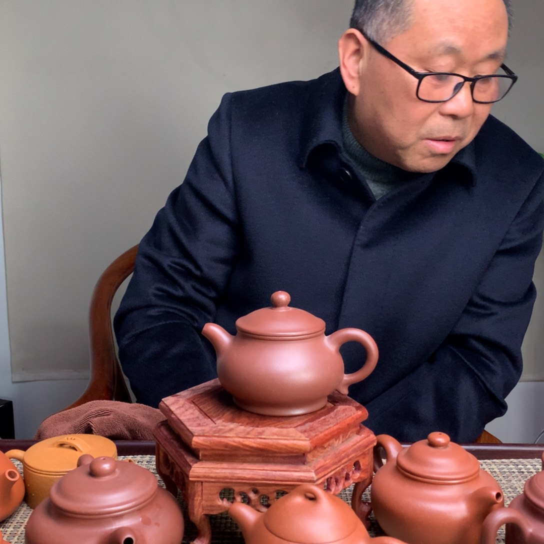 紫砂茶壶我**龙宜兴紫砂壶茶壶原矿紫砂壶