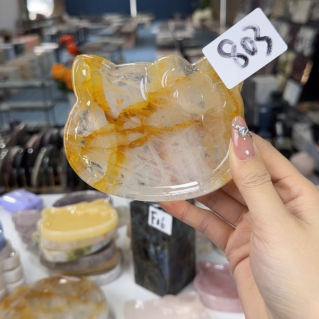 石材潘多拉小猫803