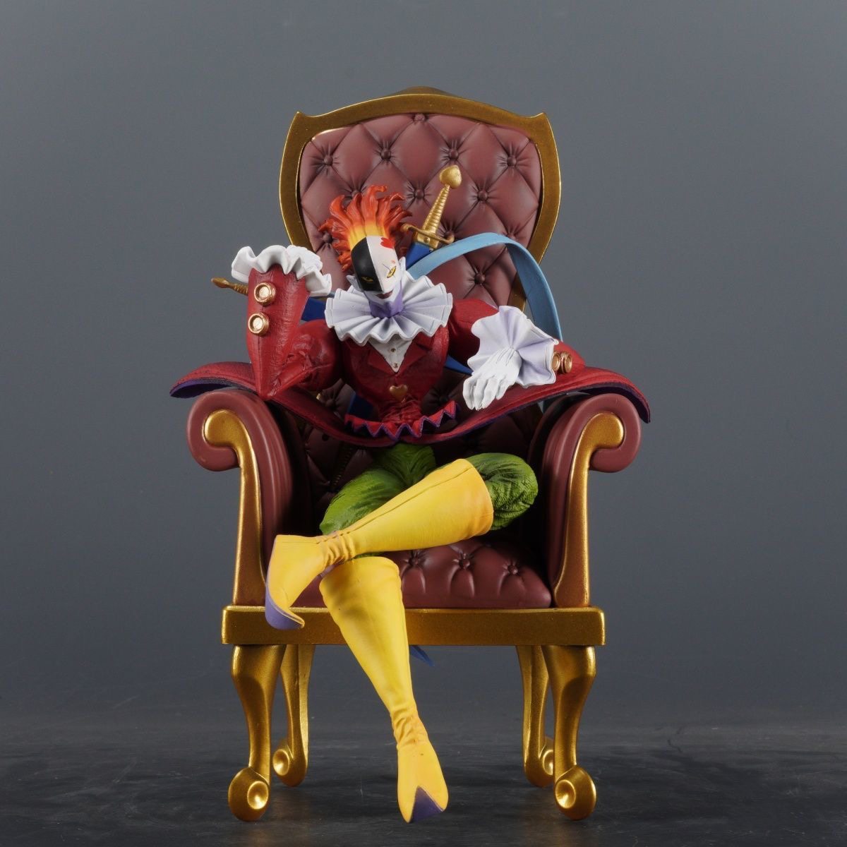 【全款现货】22cm坐姿小丑皇手办四大天王潮玩摆件