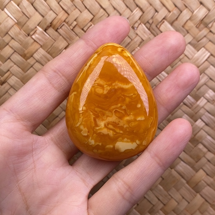 蜜蜡未镶嵌裸石蜜蜡M