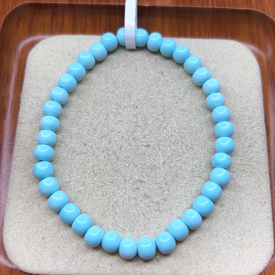 绿松石手链未镶嵌