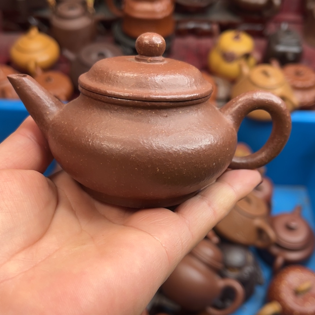 茶壶紫砂瑕疵…………………………紫砂