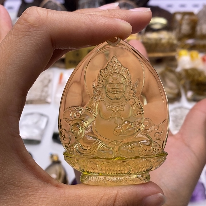 未镶嵌颈饰水晶浓***手
