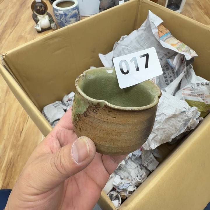 瓷片工艺品摆件瓷器摆件正能量