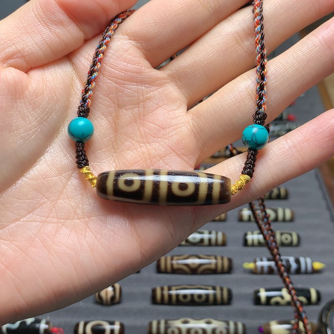 玛瑙/玉髓吊坠(赠链)未镶嵌