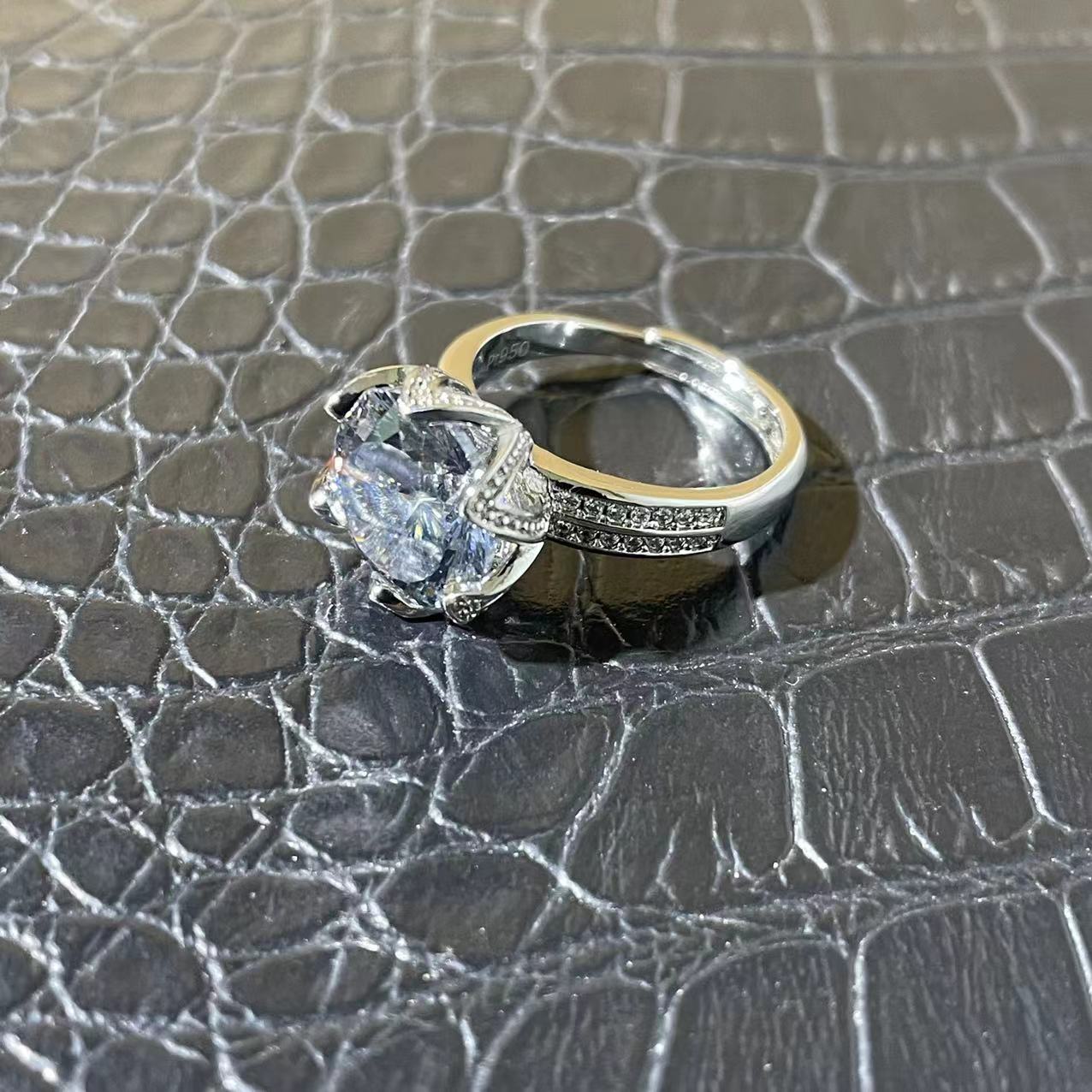  【高端定制】SMA-661时尚设计戒指多样性发一件