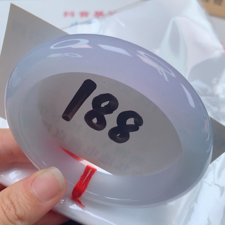 翡翠手镯未镶嵌冰春彩