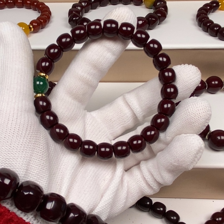 核桃手串/手链哼*猴头雕刻