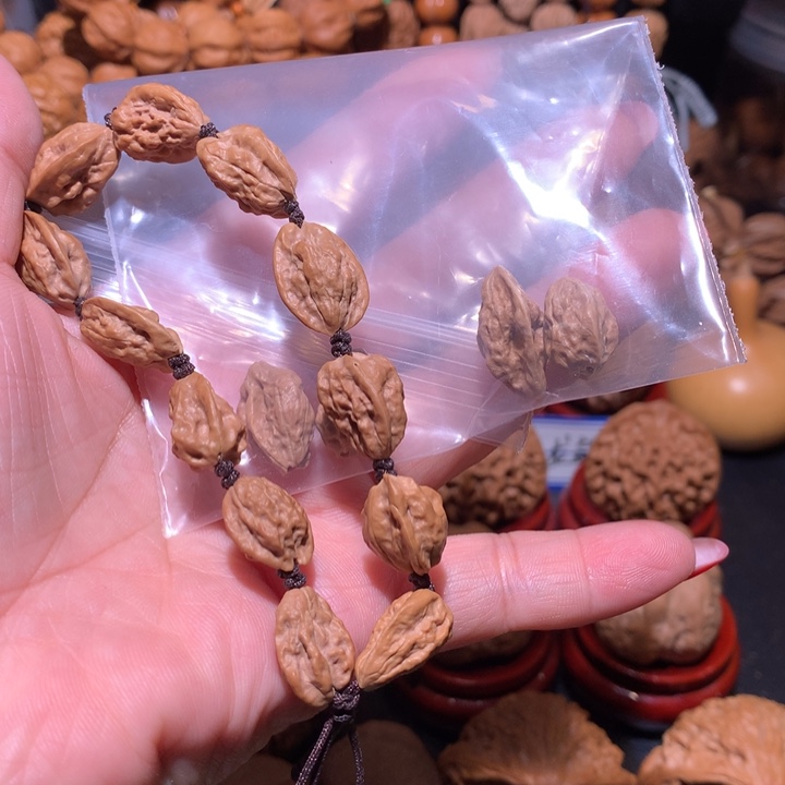 核桃手串/手链异形小哈嘛手串
