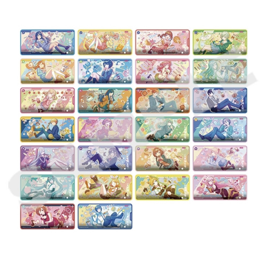 【日谷国现】pjsk 世界计划 8abc贴纸/生日贴纸盲盒（默认代拆）