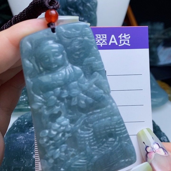 【闪购商品】翡翠颈饰未镶嵌…….