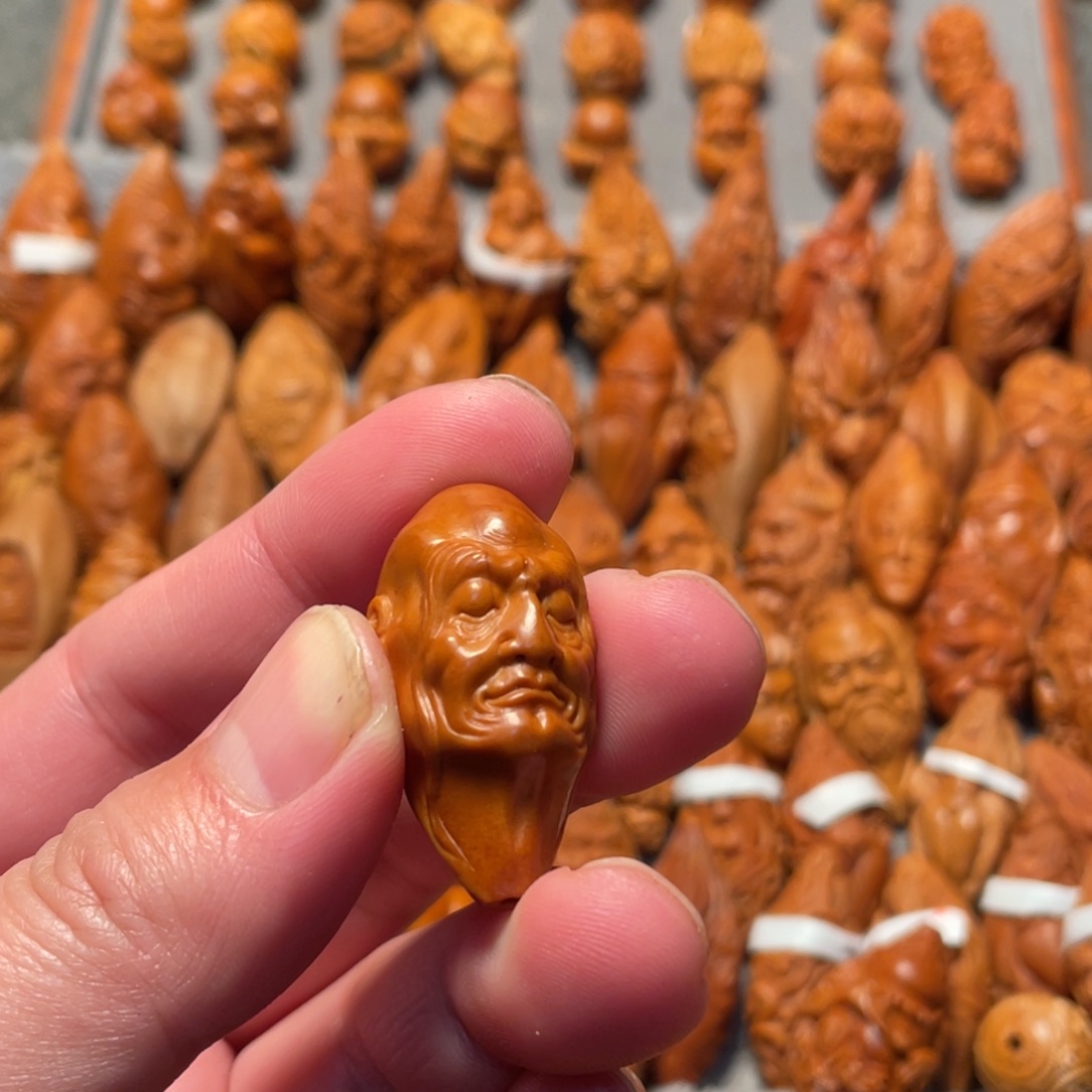 阿***凯橄榄核手串/手链长眉