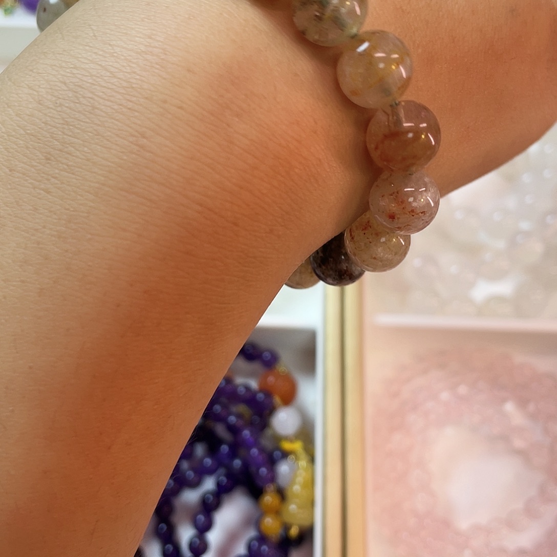 水晶银S925镶嵌手链