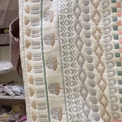 棉微瑕枕巾一对纱布