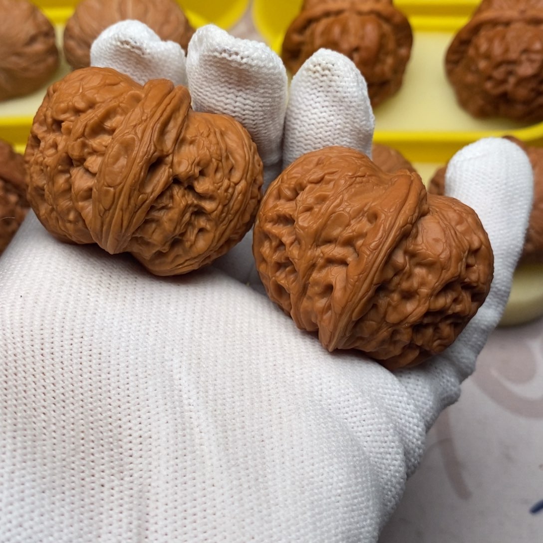 文玩核桃把件Y***ん平谷元宝