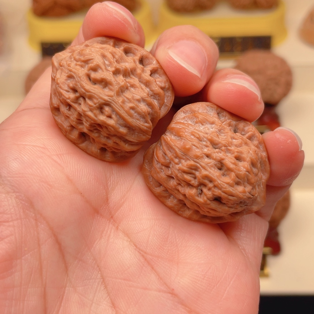 文玩核桃把件公子28