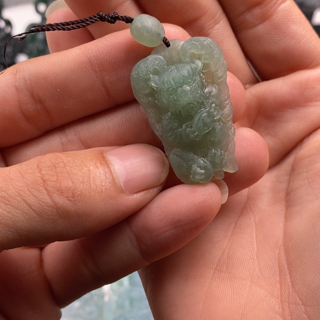 定制翡翠未镶嵌妖*翡翠