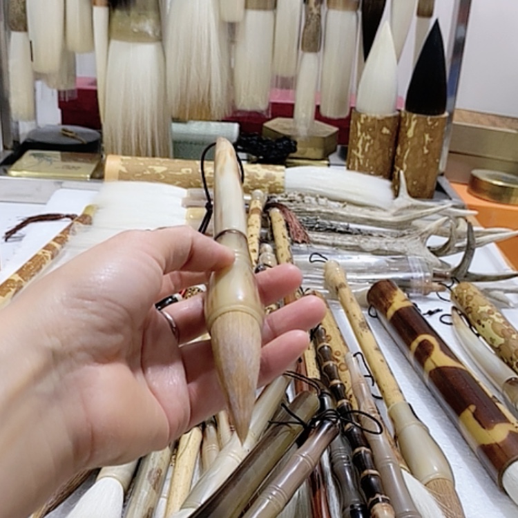 【闪购商品】纯狼毫垫根6口径1.9