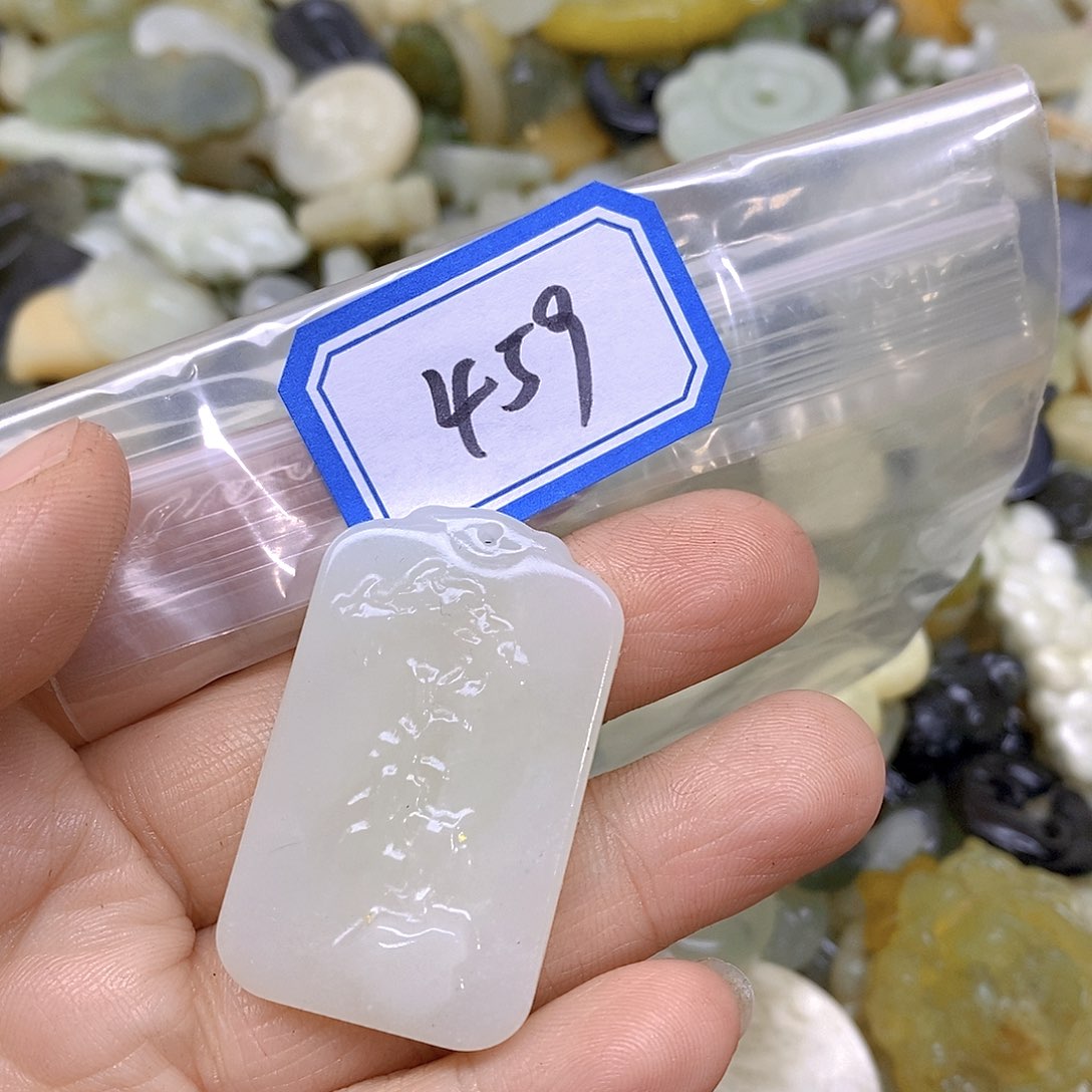 蛇纹石玉颈饰未镶嵌459
