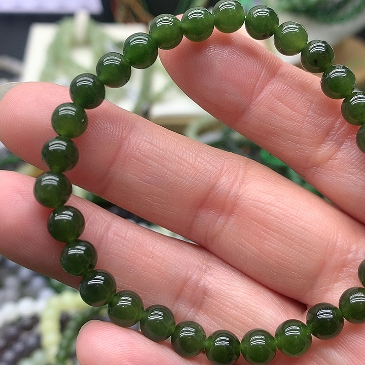 【闪购商品】和田玉手链未镶嵌6