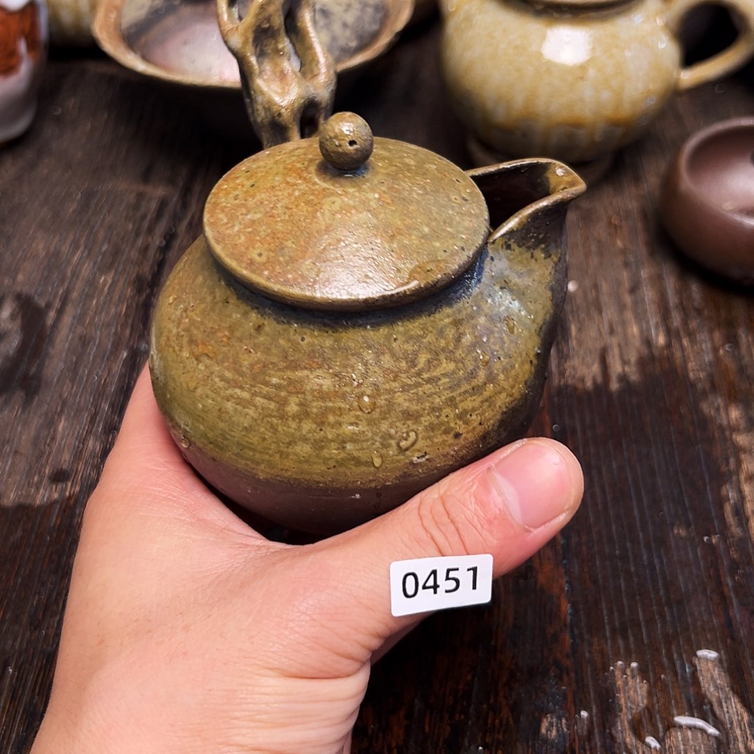 泥舍柴烧精品茶器