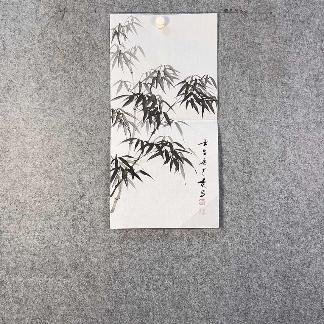 国画358 花鸟在此处飞翔也不太可能