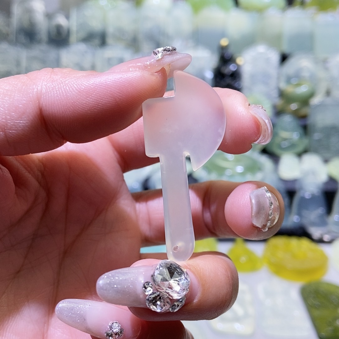 岫玉吊坠未镶嵌吊坠