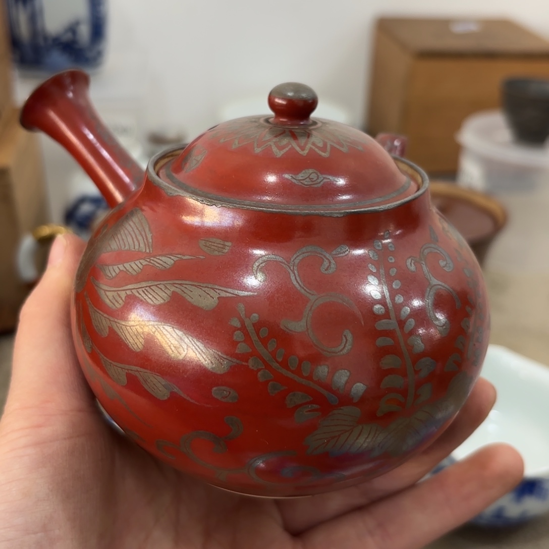 路***客瓷片非常好看漂亮的物品 